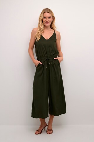 Kaffe Jumpsuit 'Elmi' in Groen