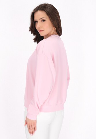 faina Sweatshirt 'Fashion Look' in Pink