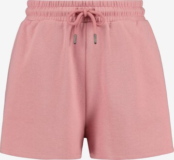 Regular Pantalon 'MIAMI' Shiwi en rose : devant