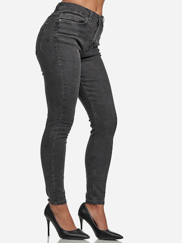 Tazzio Skinny Jeans 'F101' in Grey