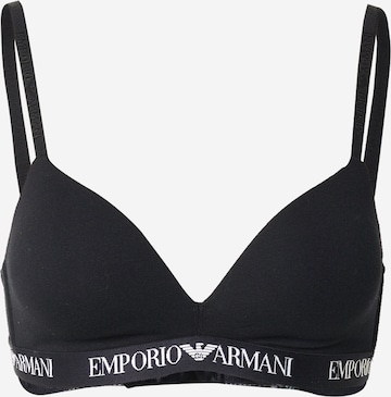 Emporio Armani Kolmio Rintaliivi värissä musta: etupuoli