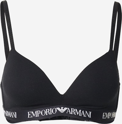 Liemenėlė iš Emporio Armani, spalva – juoda / balta, Prekių apžvalga
