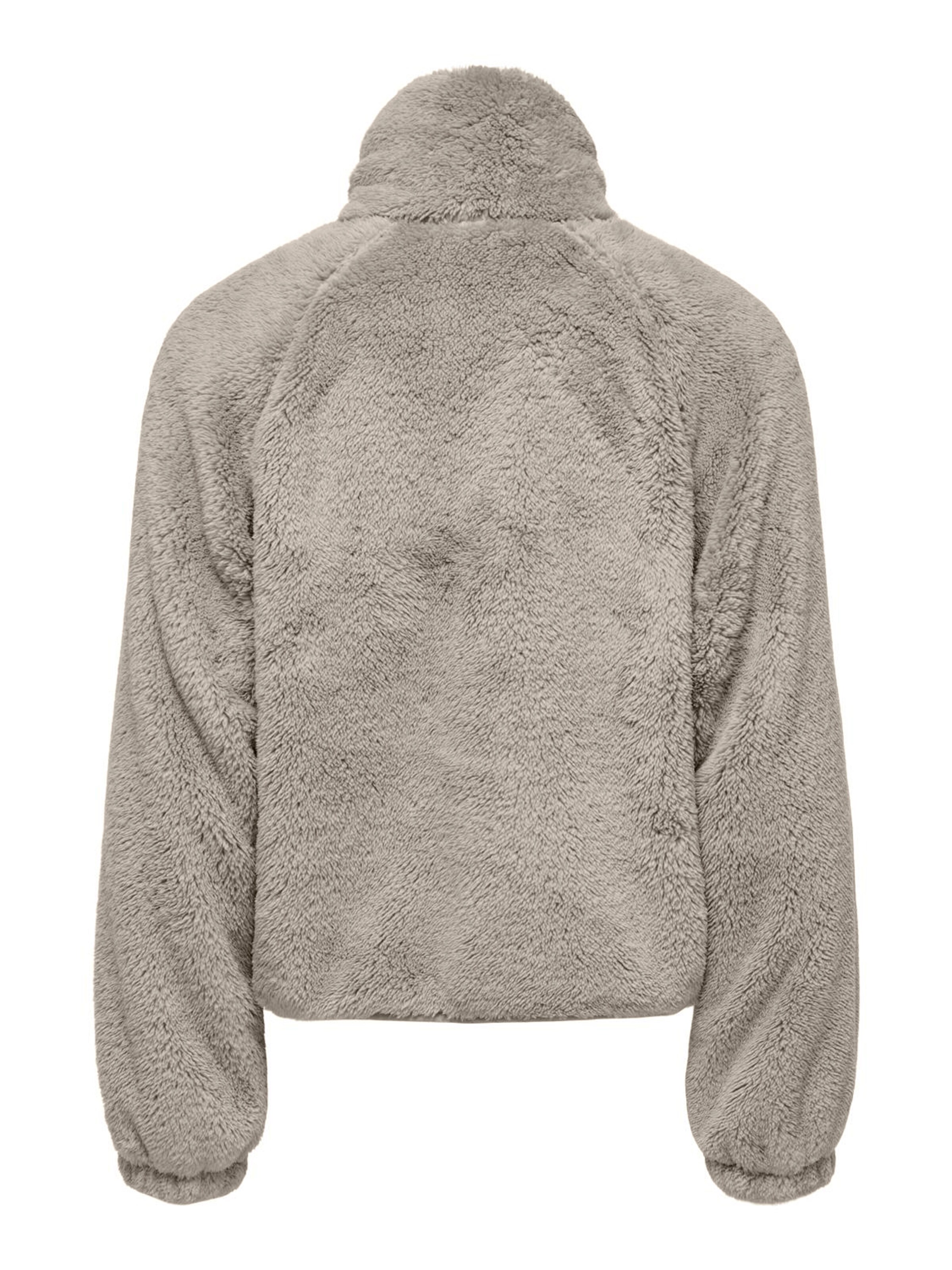 Giacca di pile 'ONLAnna' di ONLY in beige