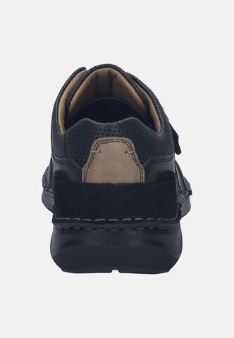 JOSEF SEIBEL Schnürschuh 'NEW ANVERS 83' in Schwarz