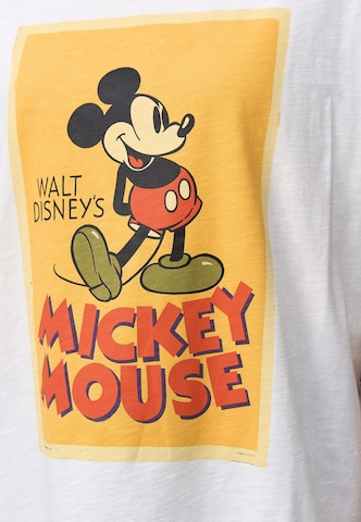 Recovered Shirt 'Mickey Mouse' in Beige