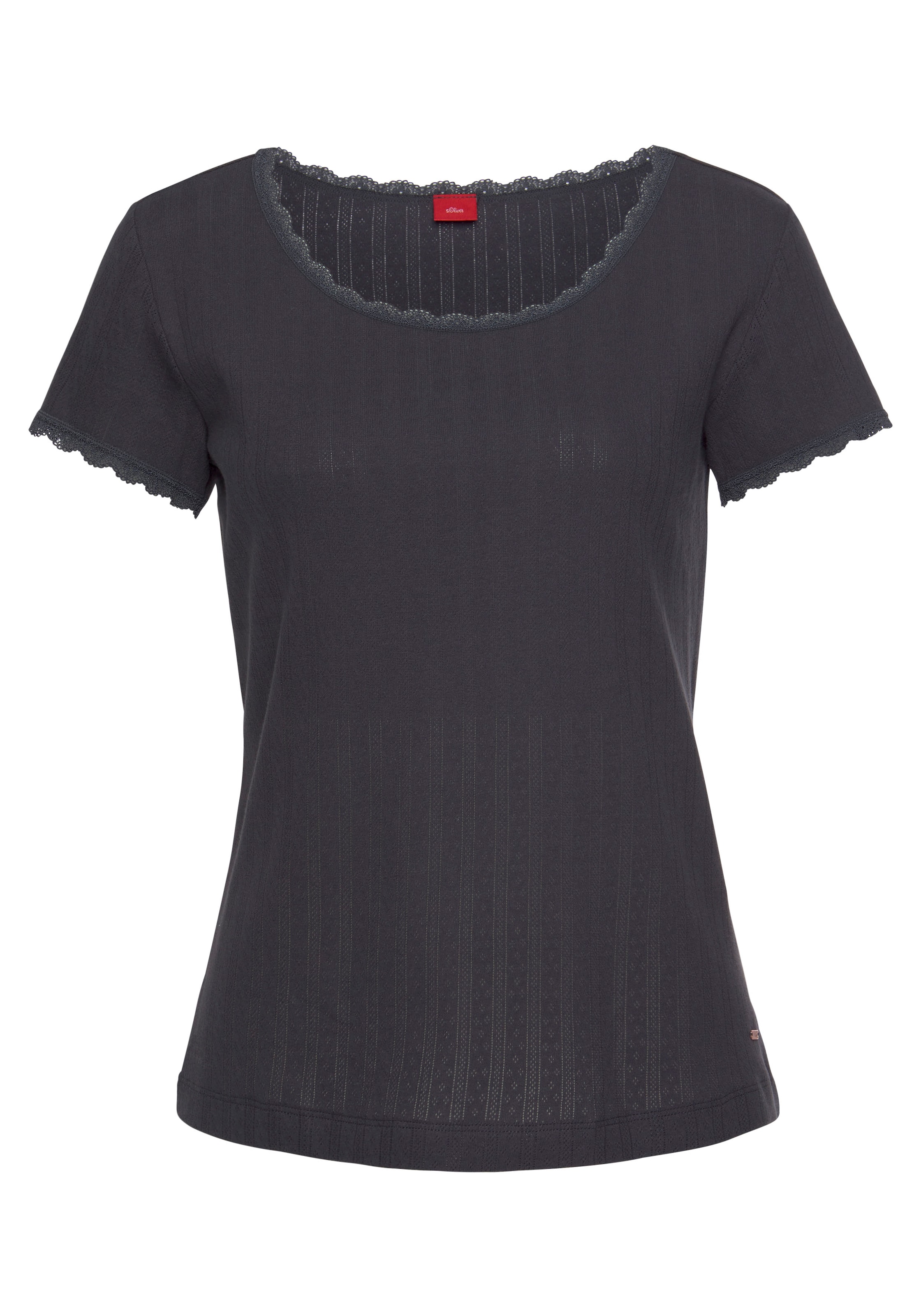 s.Oliver Tričko – šedá: přední strana