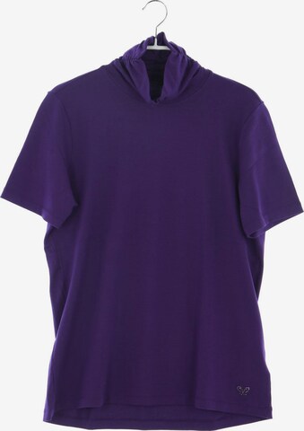 passport Top & Shirt in L in Purple: front