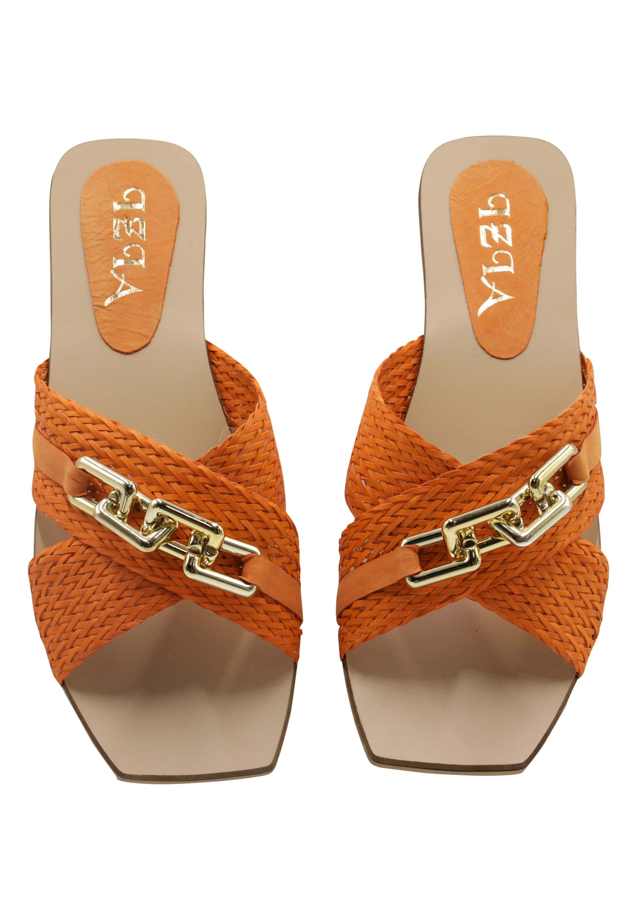 Mule IZIA en orange