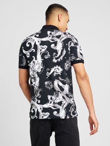 Versace Jeans Couture Poloshirt in Schwarz