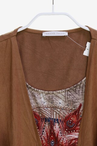 Armand Thiery Top & Shirt in M in Brown