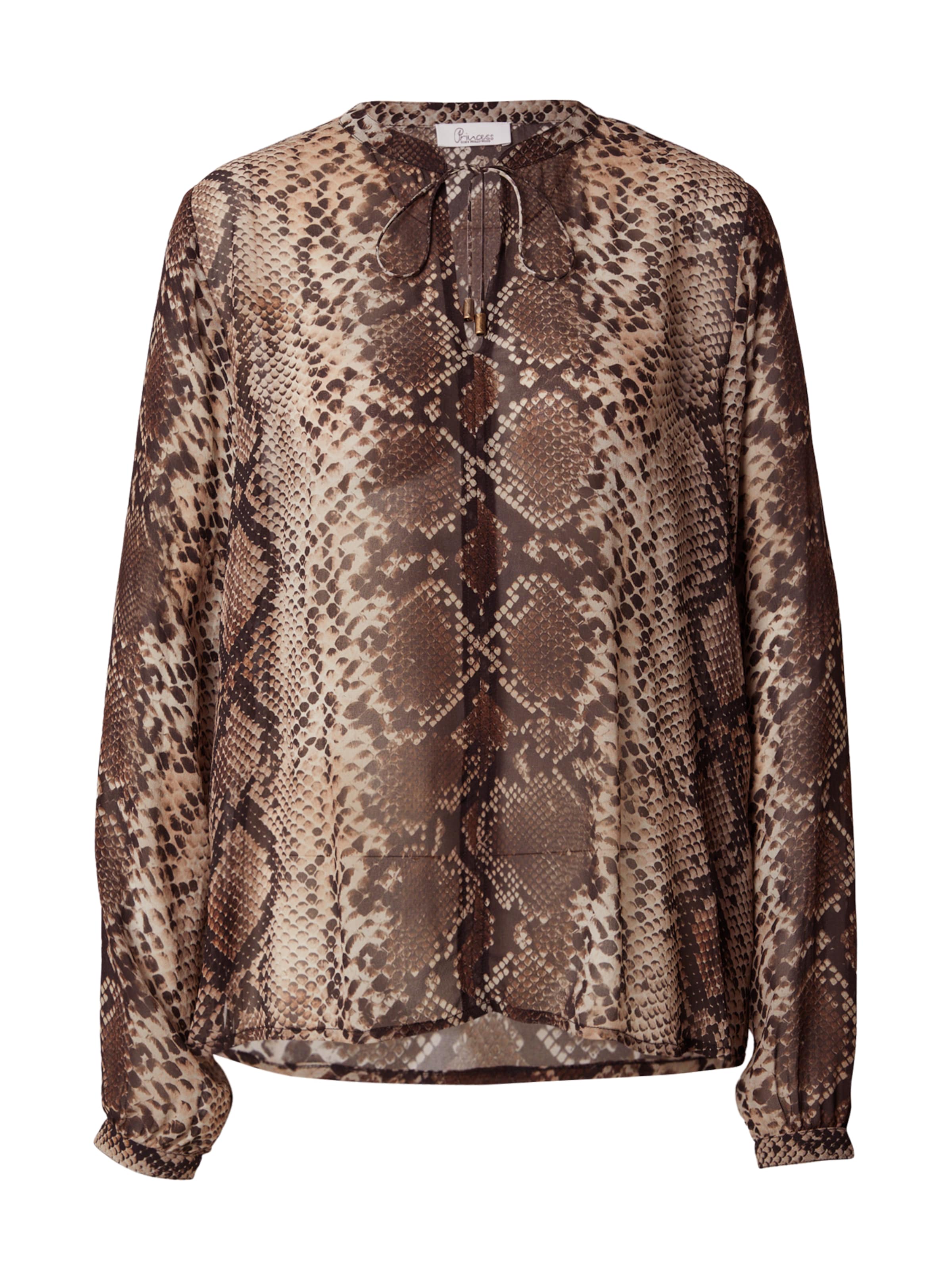 PRINCESS GOES HOLLYWOOD Chemisier en beige / kaki / noir, Vue avec produit