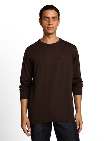 TOM TAILOR - Camiseta en marrón: frente
