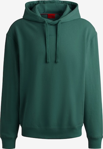 HUGO Свитшот 'Dapo' в Зеленый: спереди