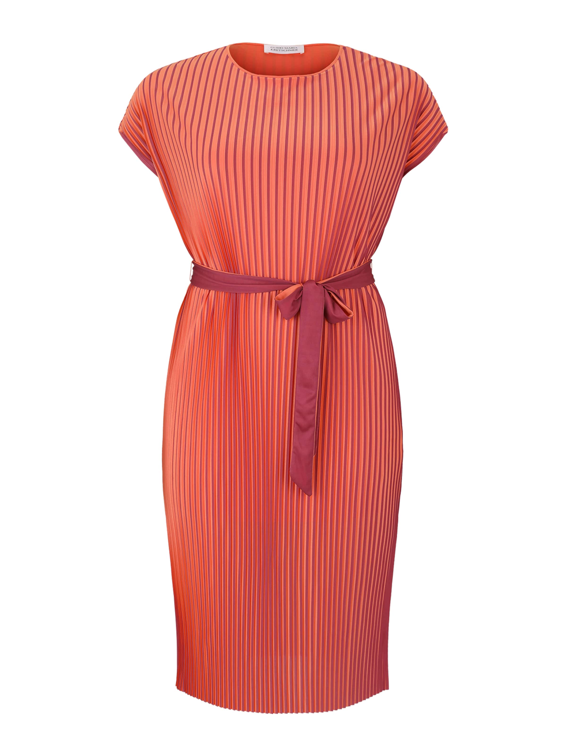 Guido Maria Kretschmer Curvy Kleit 'Lulu', värv roosa: eest vaates