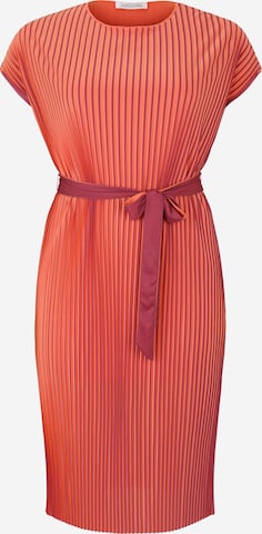 Guido Maria Kretschmer Curvy Mekko 'Lulu' värissä vaaleanpunainen: etupuoli