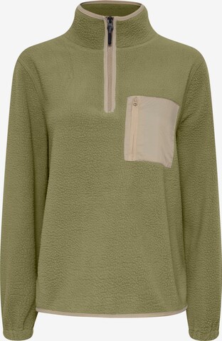 Oxmo Sweater 'Piala' in Green: front