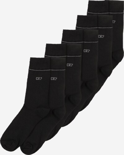 CR7 - Cristiano Ronaldo Socken in grau / schwarz, Produktansicht