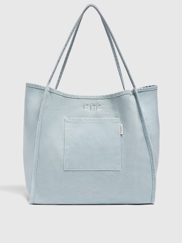 Pull&Bear Shopper in Blauw