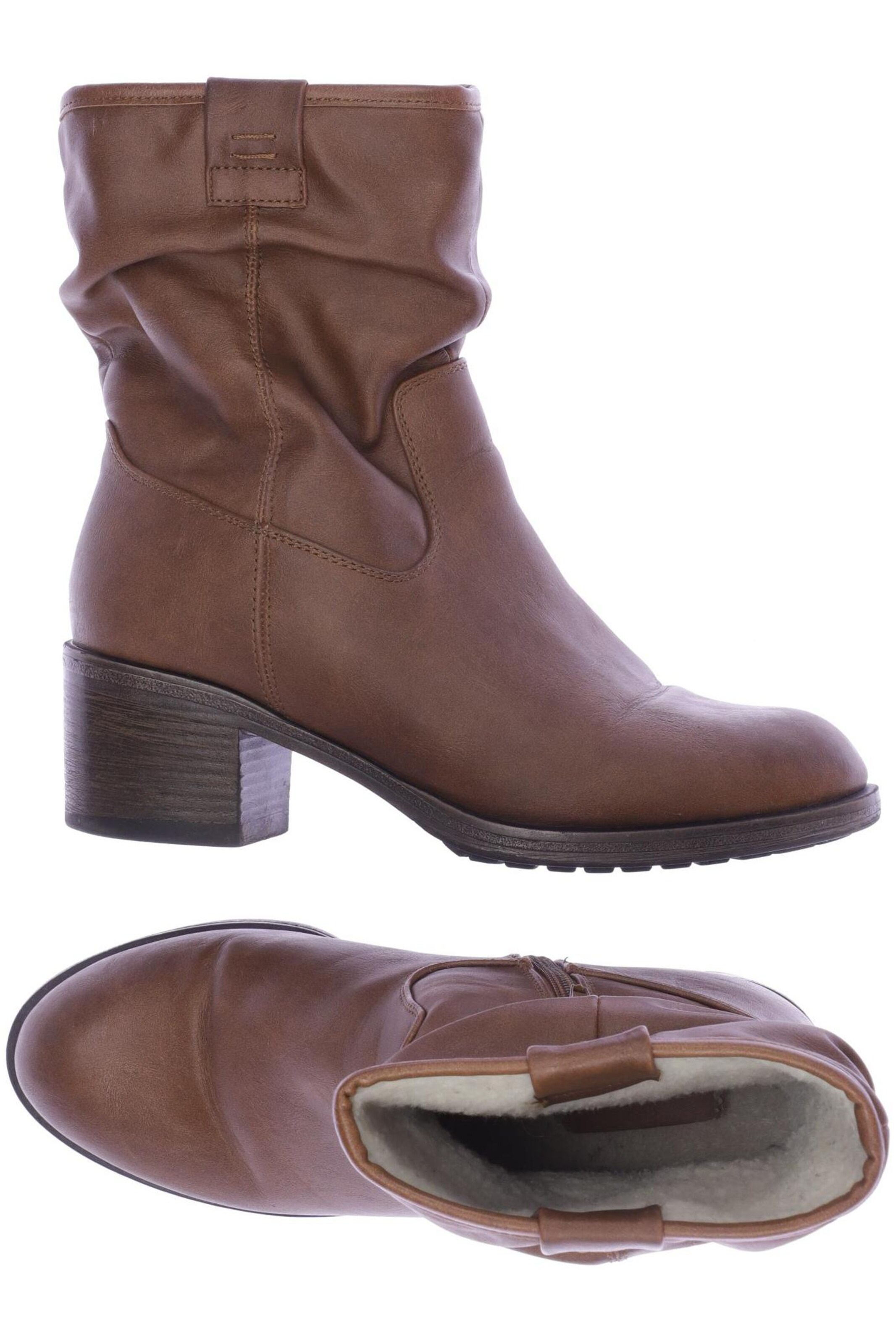 Anna Field Dress Boots in 38 in Brown | ABOUT YOU