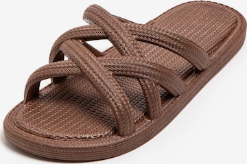 Brasileras Sandals 'Mersin' in Brown: front
