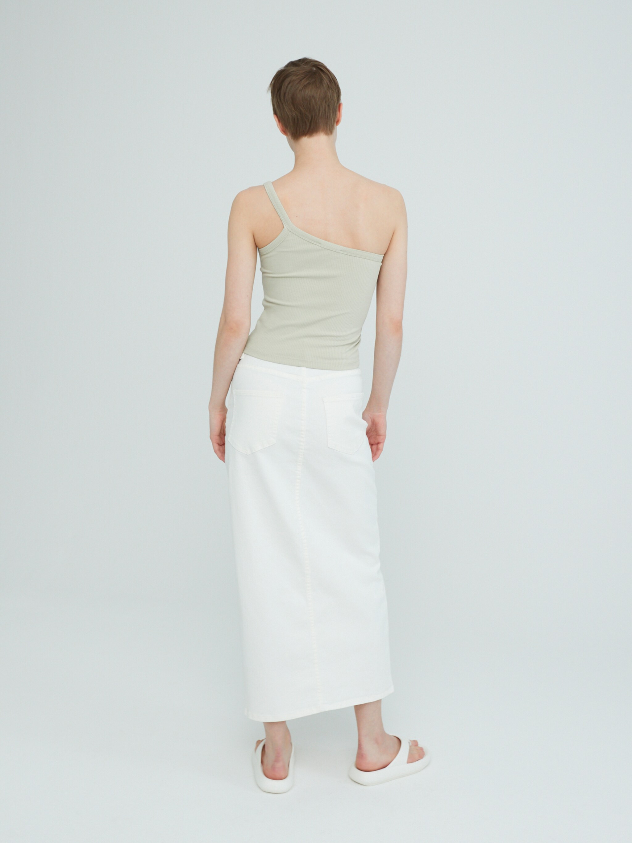 EDITED Produits Haut 'Margot' vert clair