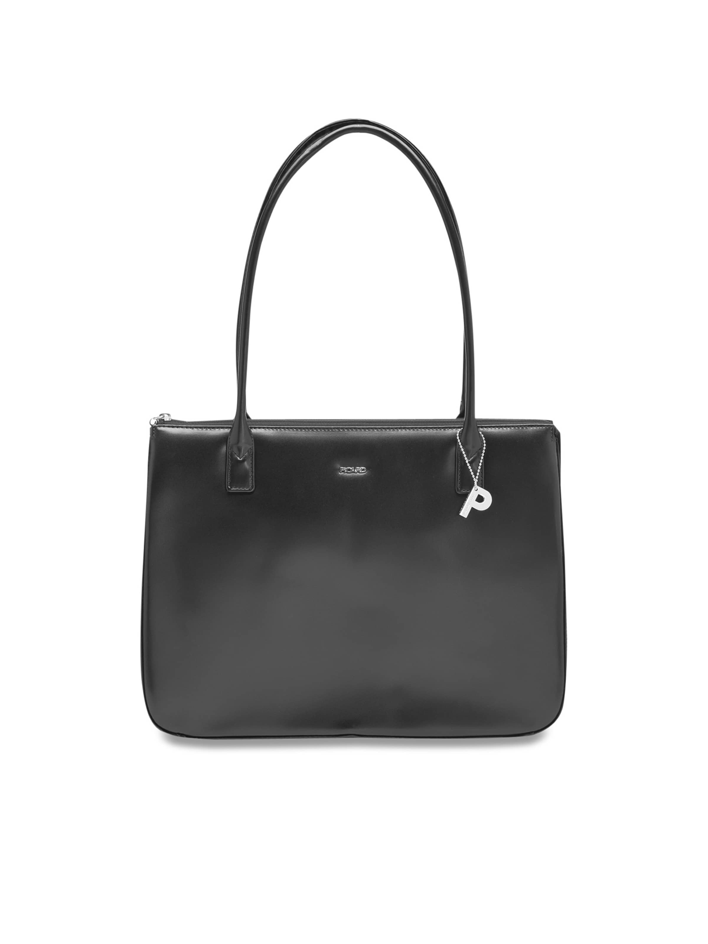 Picard Shopper 'Promotion5' in Black: front