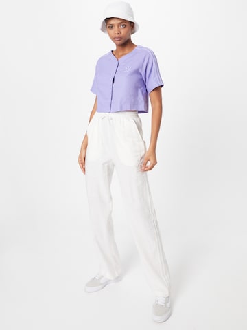 ADIDAS ORIGINALS Bluse in Lila