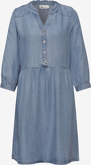 STREET ONE Puseromekko koossa 34 värissä sininen denim, Tuotenäkymä