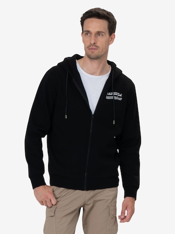 Veste de survêtement 'PATH' Key Largo en Noir ABOUT YOU