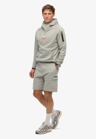 Superdry Regular Cargo trousers in Grey