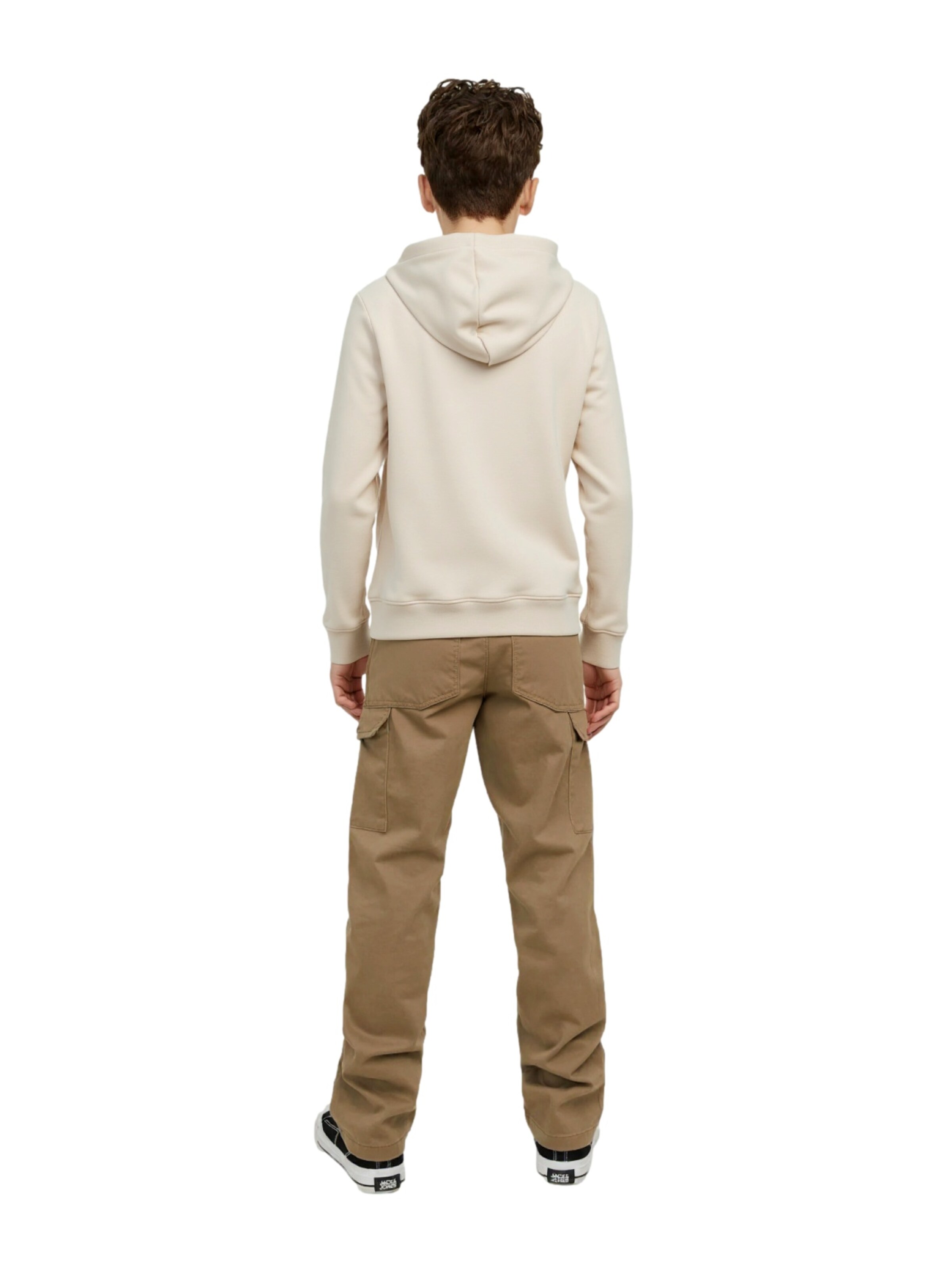 Felpa 'Honolulu' di Jack & Jones Junior in beige