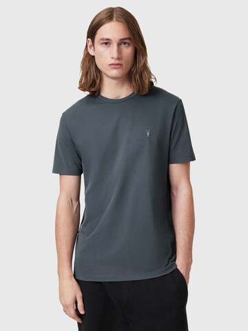 AllSaints Футболка 'BRACE' в Синий: спереди
