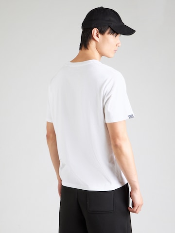 T-Shirt 'ESSENTIALS' Superdry en blanc