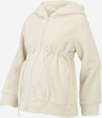 MAMALICIOUS Välikausitakki 'MLRACHEL' värissä beige: etupuoli