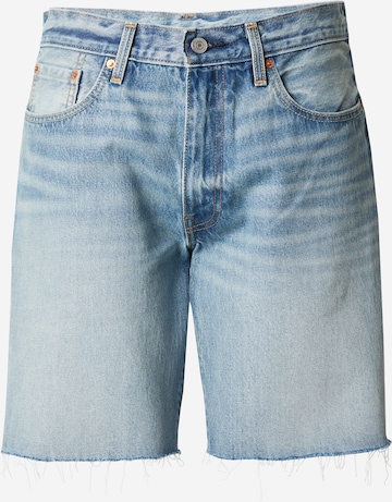 LEVI'S ® Jeans '468' in Blauw: voorkant