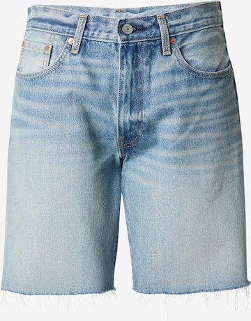LEVI'S ® Джинсы '468™ Loose Shorts' в Синий: спереди