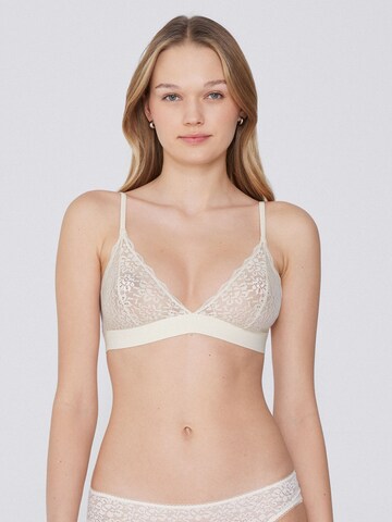 Tezenis Triangle Bra in Beige: front