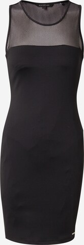 Robe ARMANI EXCHANGE en noir : devant