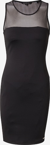 Robe ARMANI EXCHANGE en noir : devant