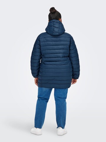 ONLY Carmakoma Winter Jacket 'Tahoe' in Blue