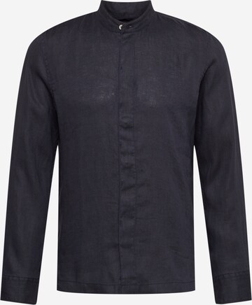 Marc O'Polo Regular fit Button Up Shirt in Blue: front