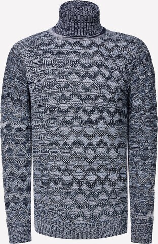 Rusty Neal Sweater in Blue: front