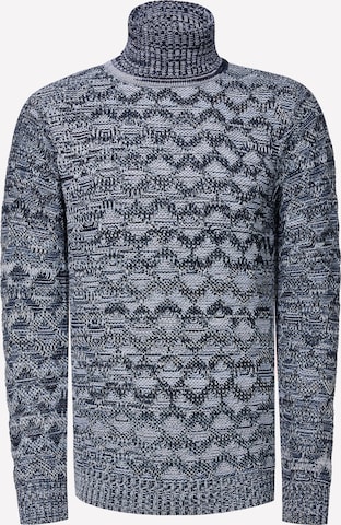 Rusty Neal Sweater in Blue: front