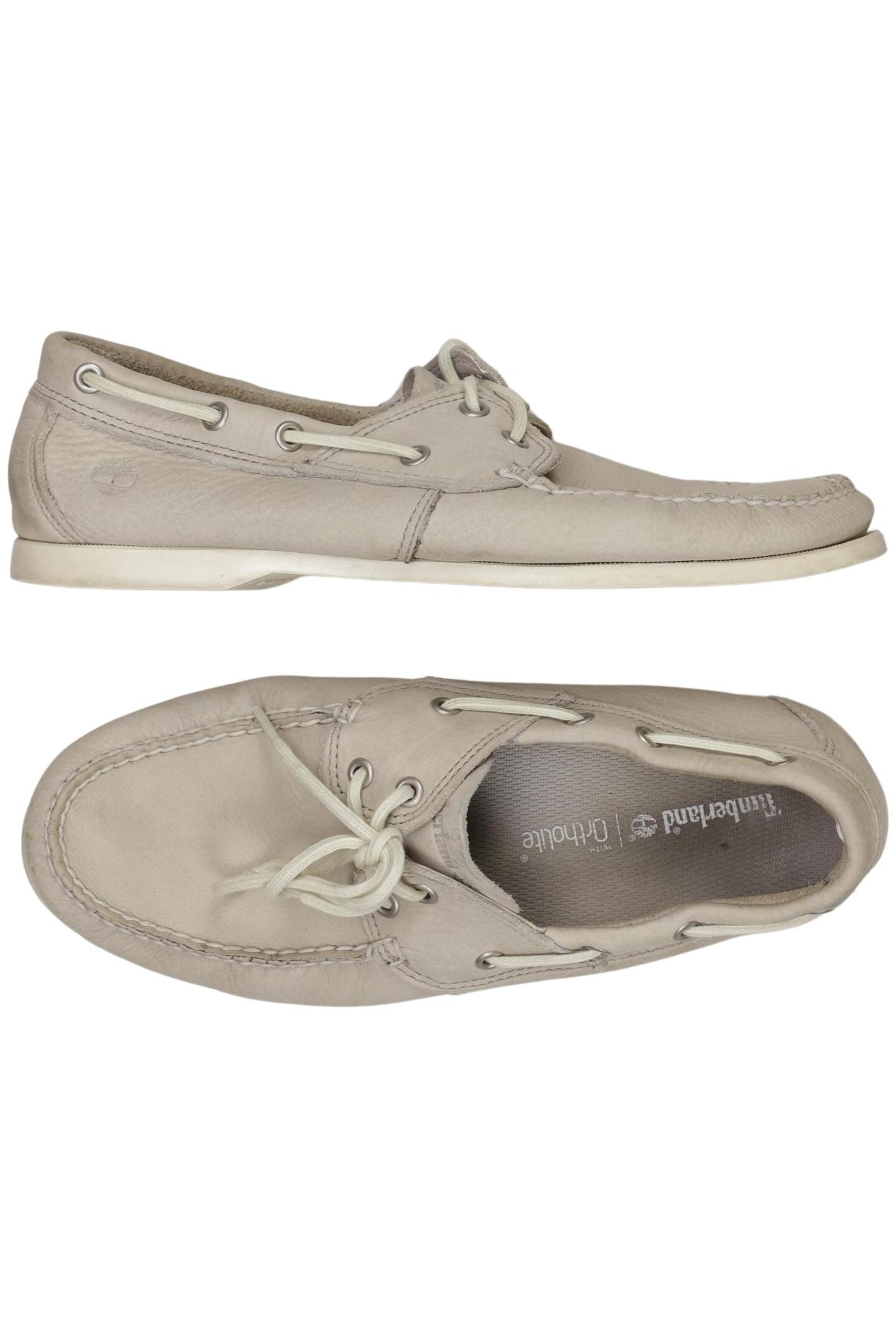 TIMBERLAND Halbschuh 43 in Beige: Vorderseite