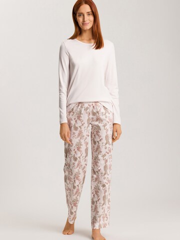 Chemise de nuit ' Loungy Nights ' Hanro en rose