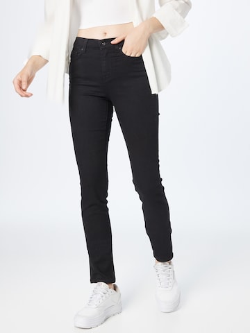 BIG STAR Skinny Jeans 'ADELA' in Zwart: voorkant