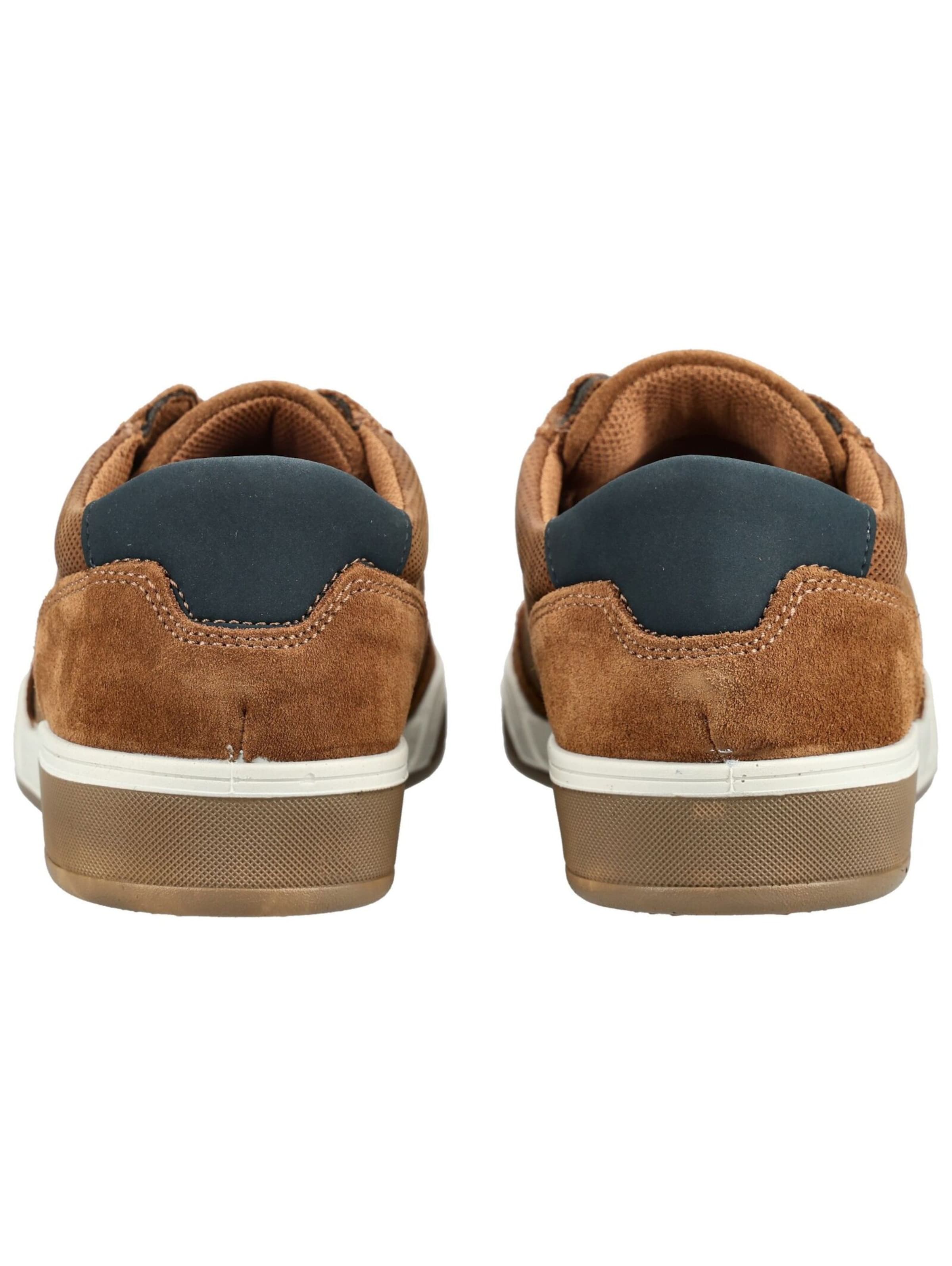 Baskets basses IMAC en marron