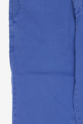 Sisley Stoffhose 35-36 in Blau