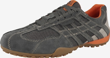 GEOX Sneaker 'Snake Original' in Grau: Vorderseite