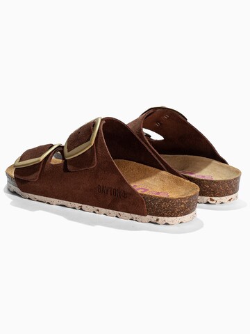 Bayton - Sandalias en marrón